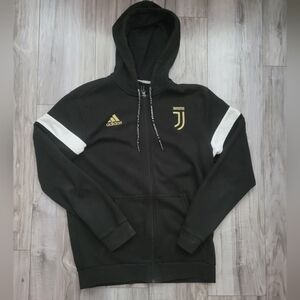Adidas Juventus Zip Up Hoodie